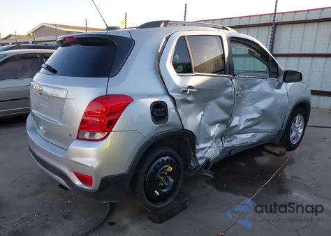 2018 Chevrolet Trax Lt из США, поврежденный, VIN KL7CJLSB7JB677866